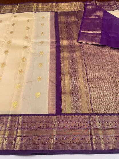 Kanchivaram Silk SBE279C1- 6 By SRISHTA