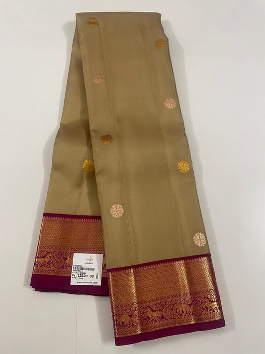 Kanchivaram Silk SBE279C1- 1 By SRISHTA
