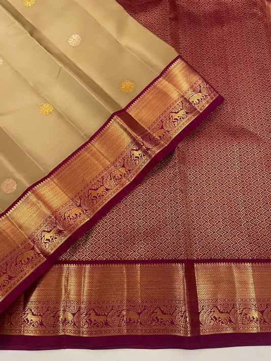 Kanchivaram Silk SBE279C1- 1 By SRISHTA