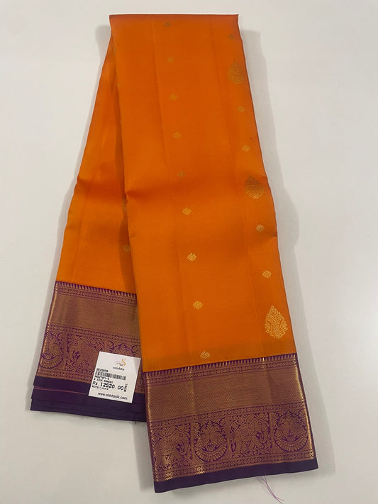 Kanchivaram Silk SBE279C1- 2 By SRISHTA