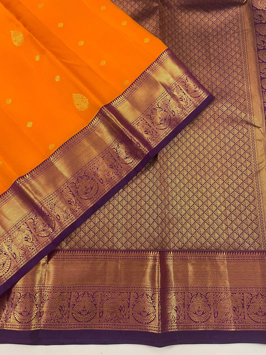 Kanchivaram Silk SBE279C1- 2 By SRISHTA