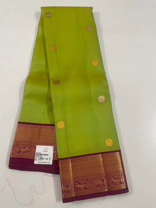 Kanchivaram Silk SBE279C1- 3 By SRISHTA
