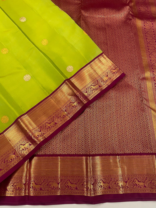 Kanchivaram Silk SBE279C1- 3 By SRISHTA