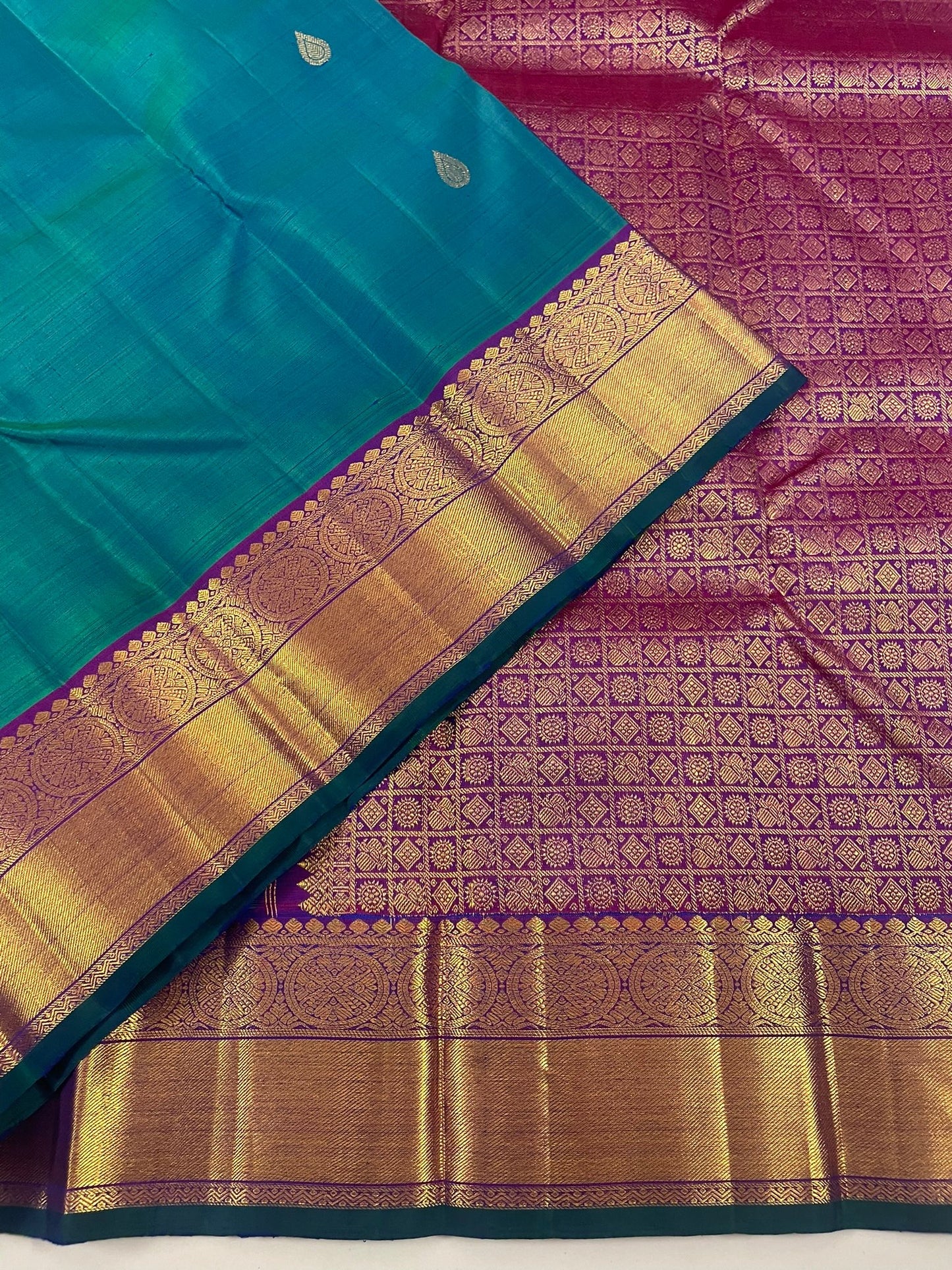 Kanchivaram Silk SBE281C3-1 By SRISHTA