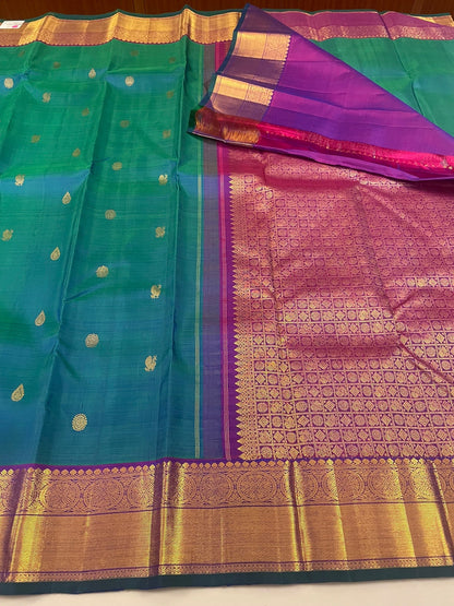 Kanchivaram Silk SBE281C3-1 By SRISHTA