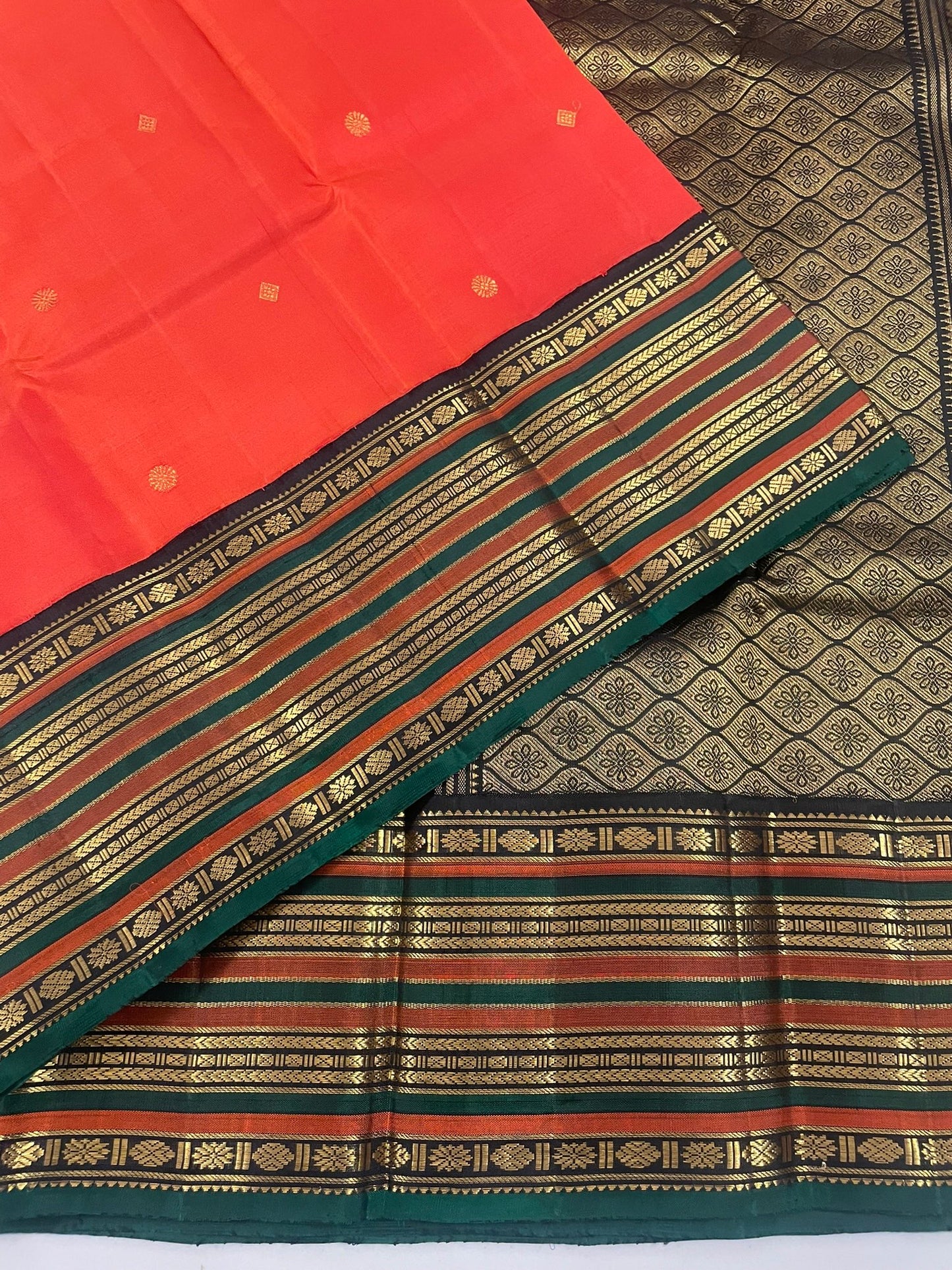 Kanchivaram Silk SBE281C10- 2 By SRISHTA