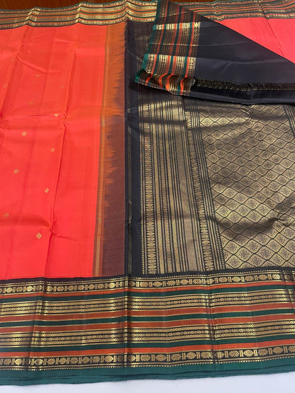 Kanchivaram Silk SBE281C10- 2 By SRISHTA