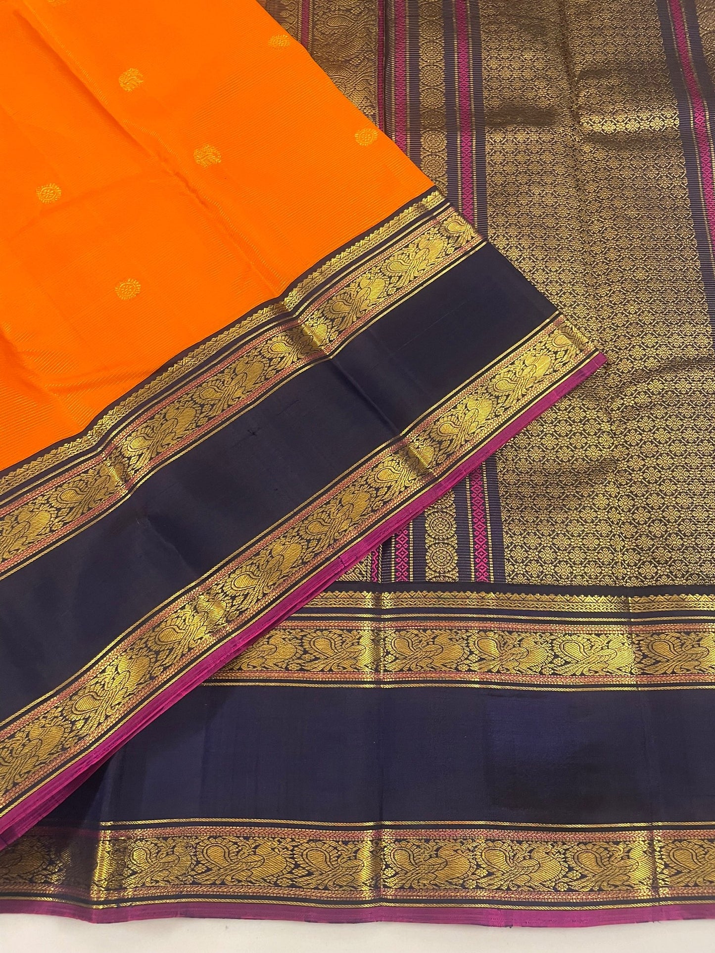 Kanchivaram Silk SBE280C5- 1 By SRISHTA