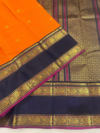 Kanchivaram Silk SBE280C5- 1 By SRISHTA