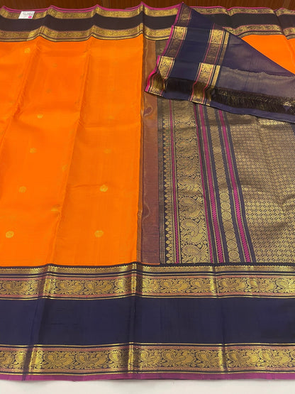 Kanchivaram Silk SBE280C5- 1 By SRISHTA