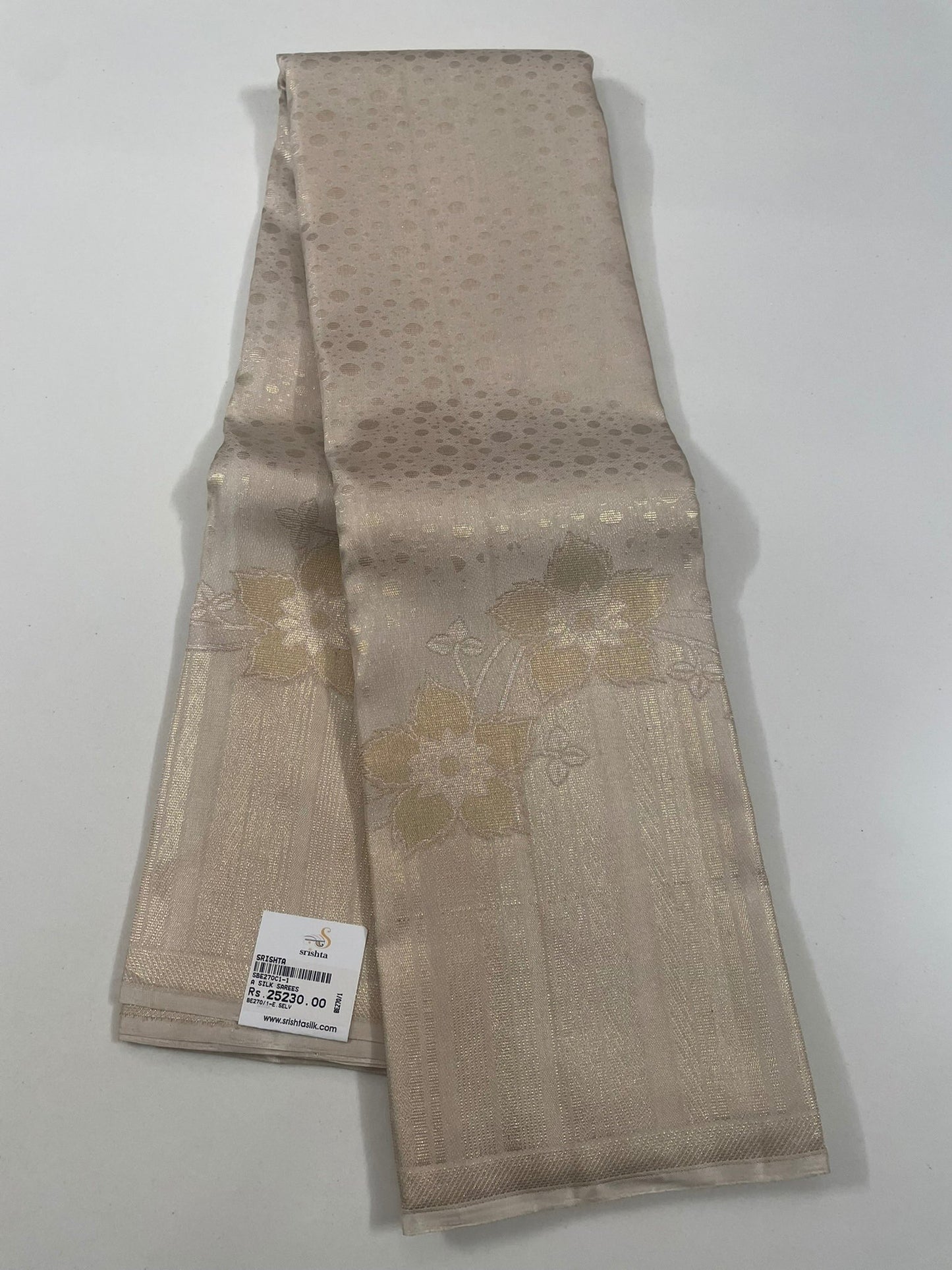 Kanchivaram Silk SBE270C1- 1 By SRISHTA