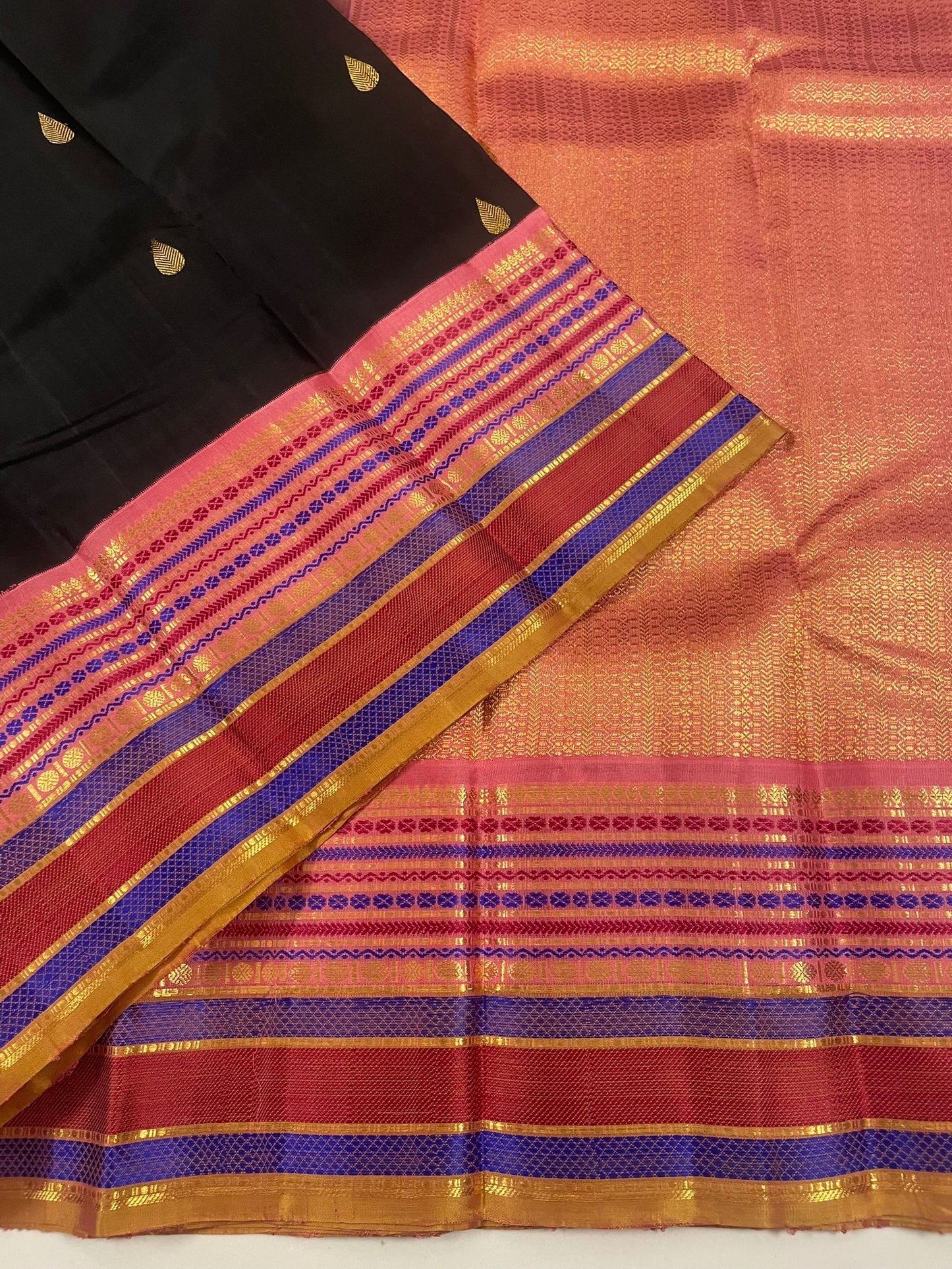 Kanchivaram Silk SBE270C6- 1 By SRISHTA