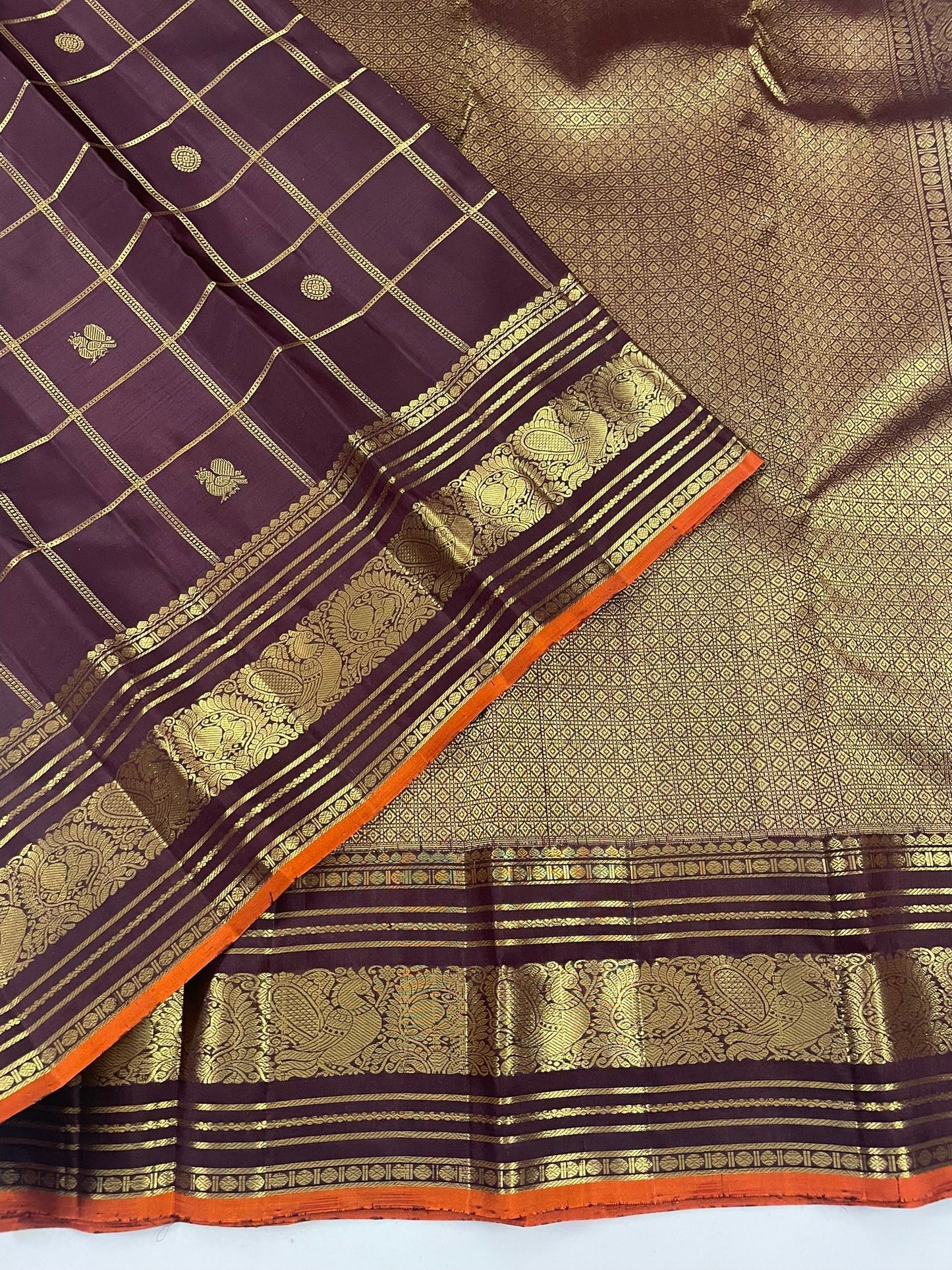 Kanchivaram Silk SBF1D26-2 By SRISHTA