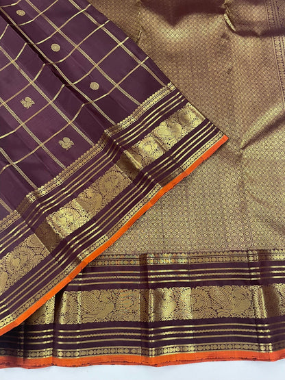 Kanchivaram Silk SBF1D26-2 By SRISHTA