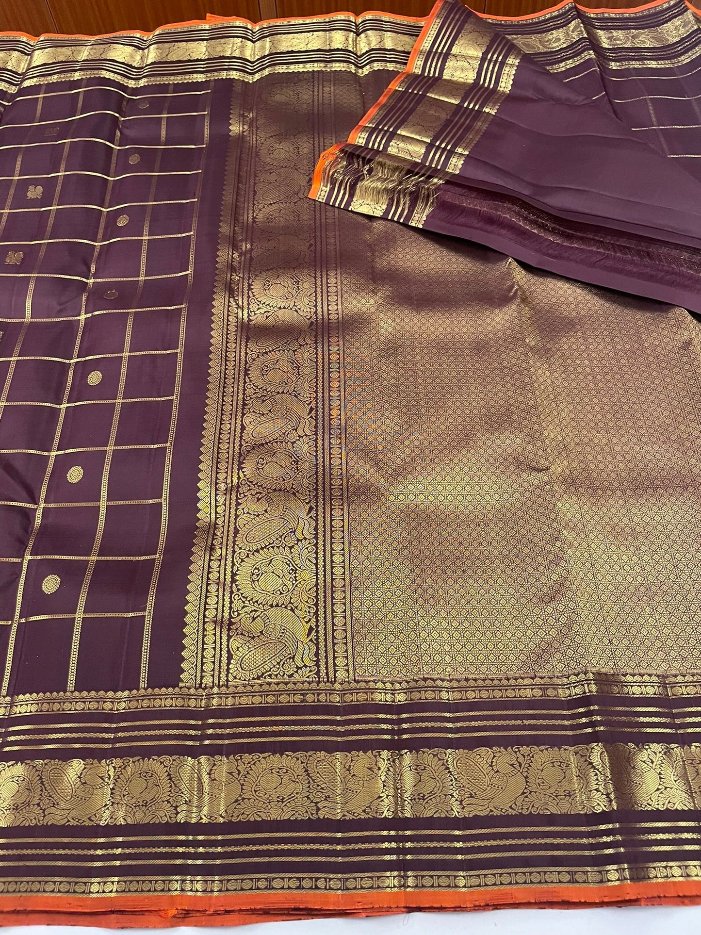 Kanchivaram Silk SBF1D26-2 By SRISHTA