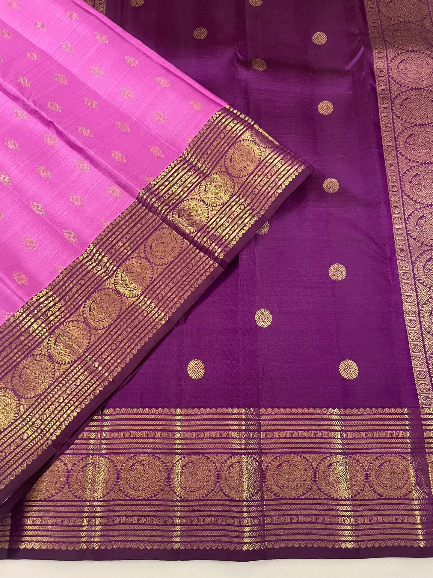 Kanchivaram Silk SBF1D35-1 By SRISHTA