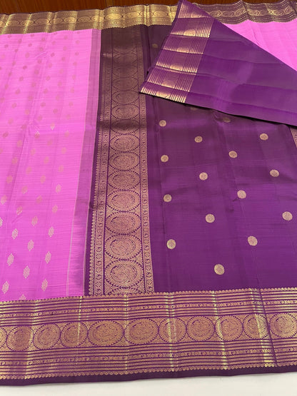Kanchivaram Silk SBF1D35-1 By SRISHTA