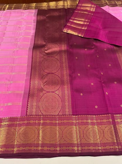 Kanchivaram Silk SBF1D27-1 By SRISHTA