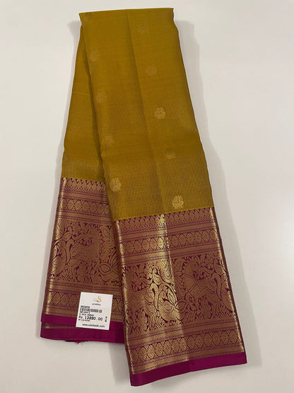 Kanchivaram Silk SBF1D34-2 By SRISHTA