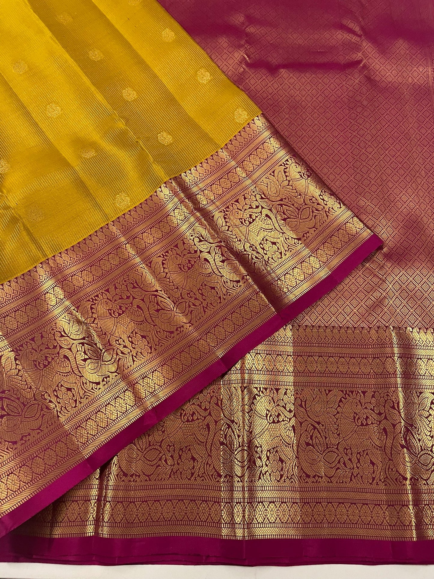 Kanchivaram Silk SBF1D34-2 By SRISHTA