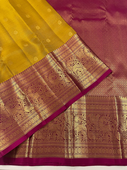 Kanchivaram Silk SBF1D34-2 By SRISHTA