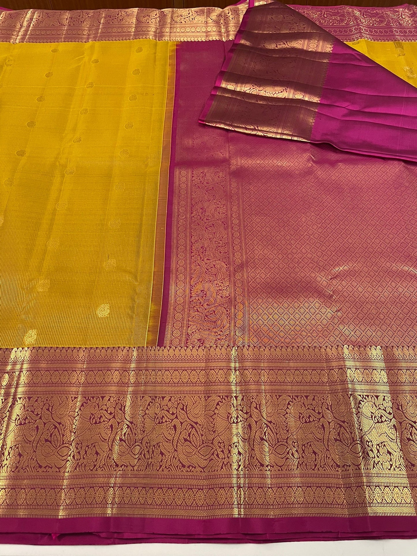 Kanchivaram Silk SBF1D34-2 By SRISHTA