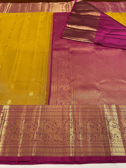 Kanchivaram Silk SBF1D34-2 By SRISHTA