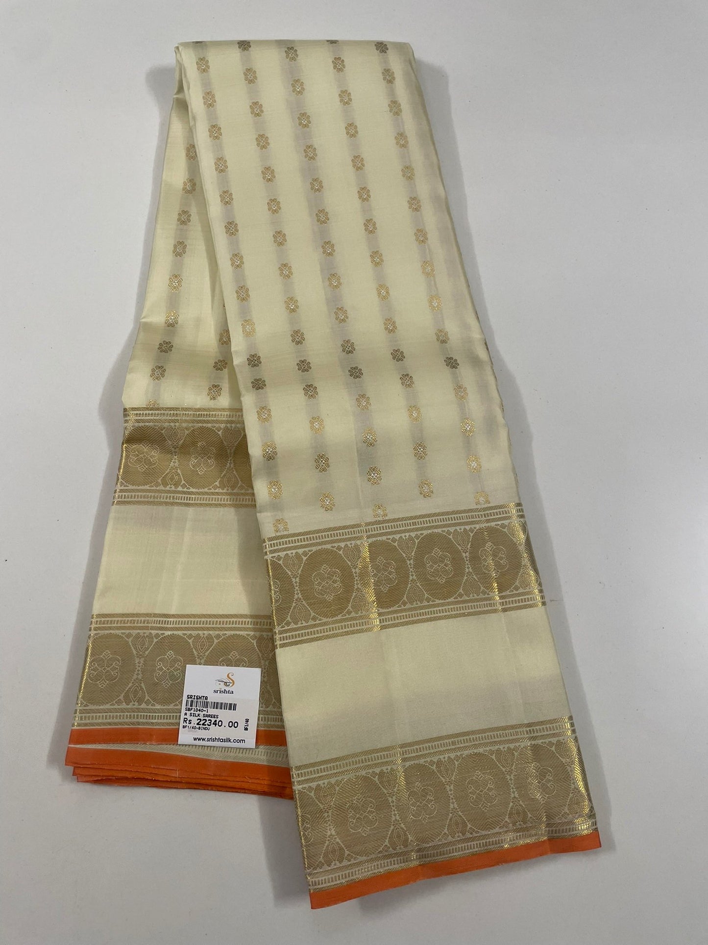 Kanchivaram Silk SBF1D40-1 By SRISHTA