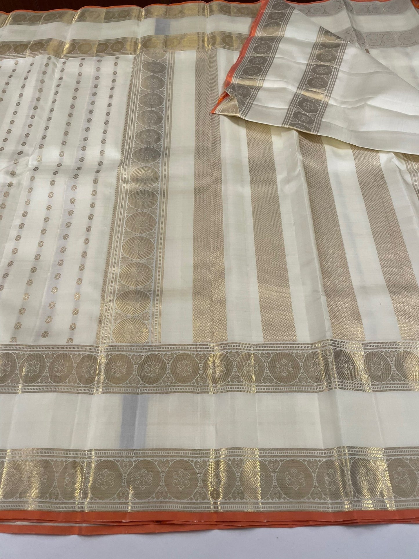 Kanchivaram Silk SBF1D40-1 By SRISHTA