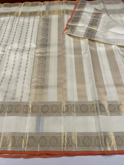 Kanchivaram Silk SBF1D40-1 By SRISHTA