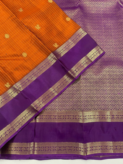 Kanchivaram Silk SBF1D2 - 1 By SRISHTA