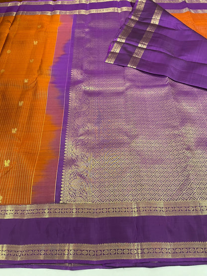 Kanchivaram Silk SBF1D2 - 1 By SRISHTA