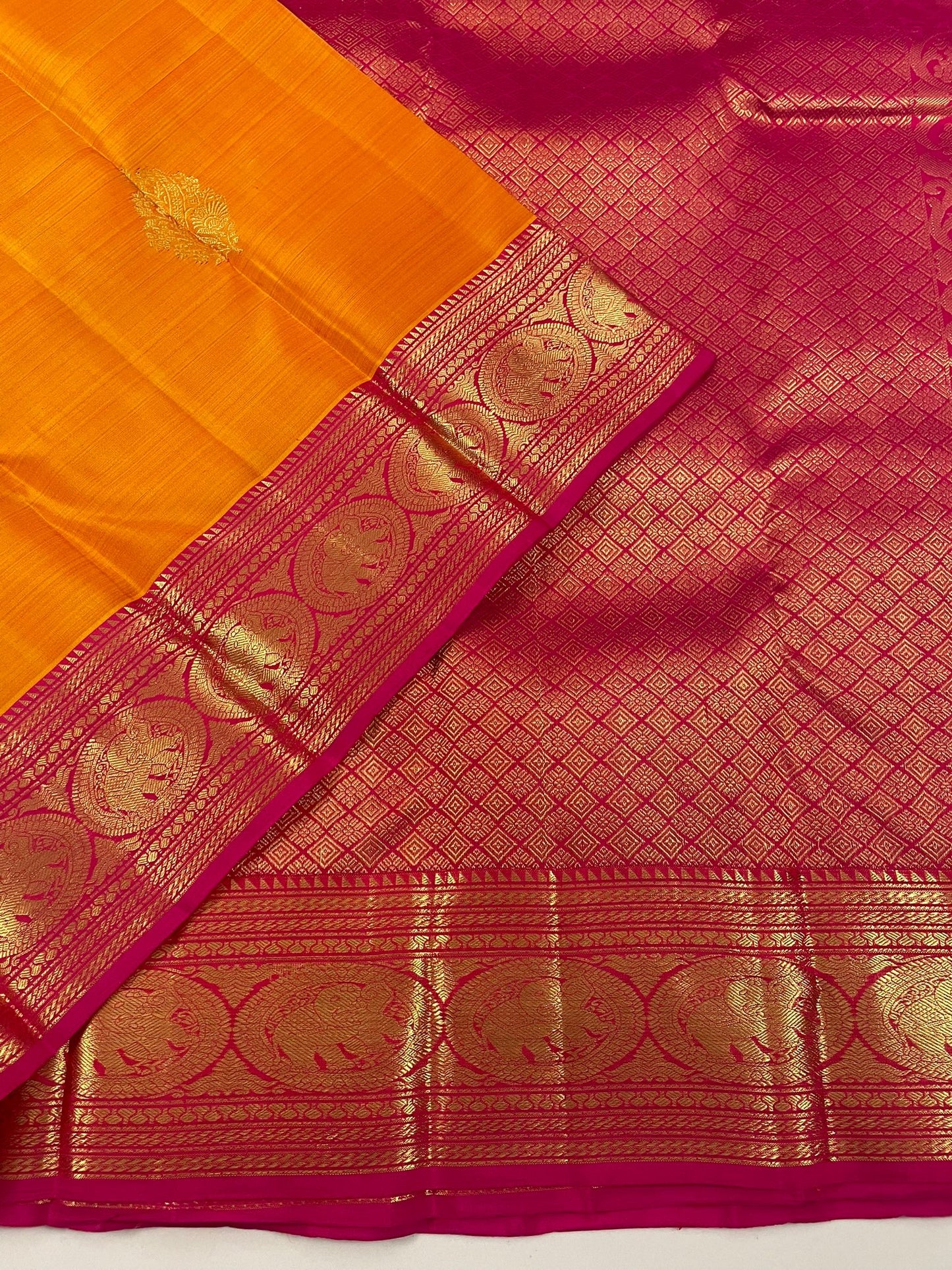 Kanchivaram Silk SBF1D3 - 7 By SRISHTA