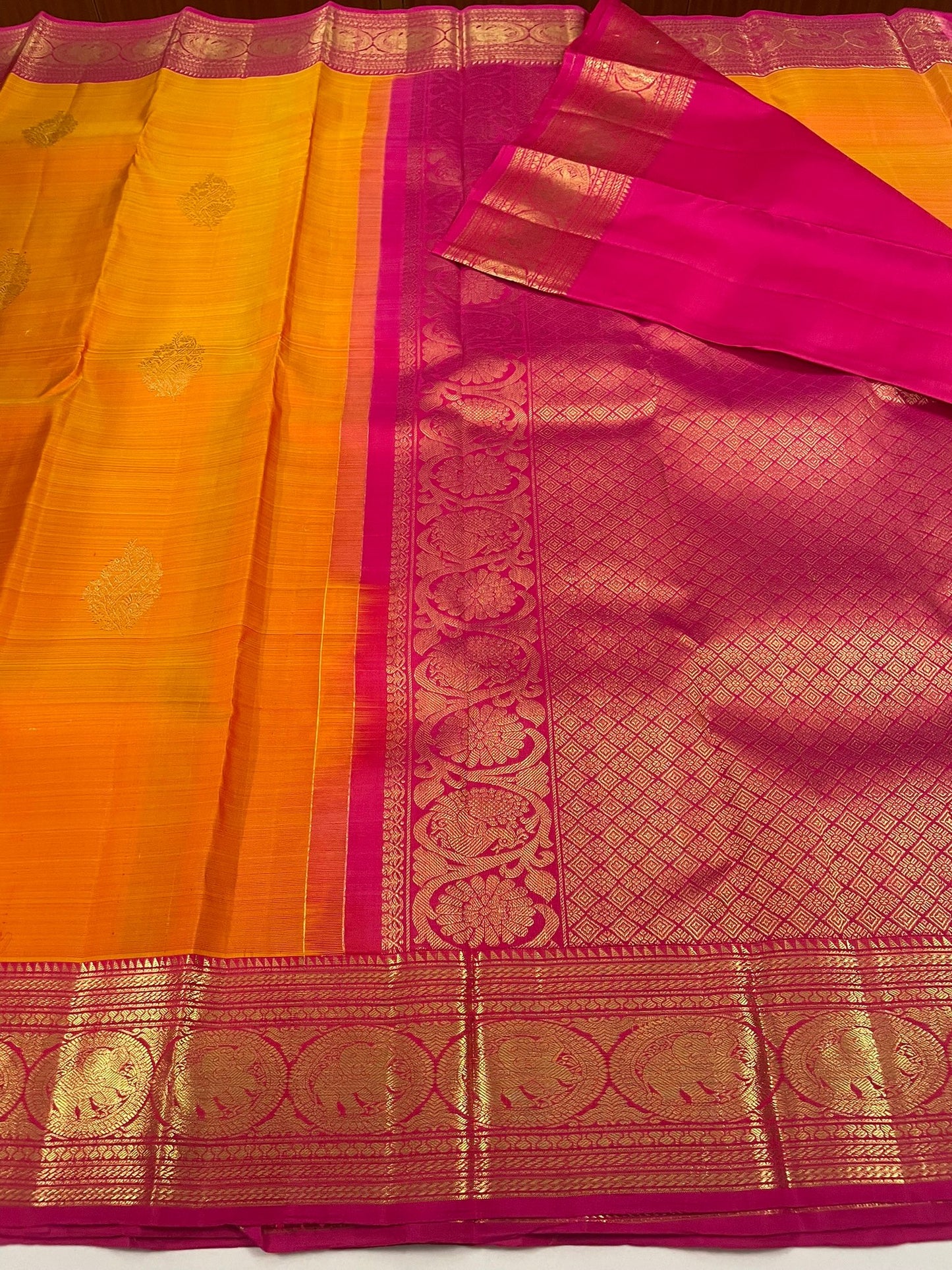 Kanchivaram Silk SBF1D3 - 7 By SRISHTA