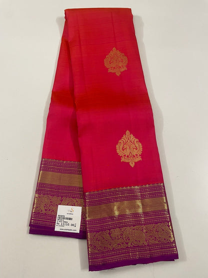 Kanchivaram Silk SBF1D3 - 4 By SRISHTA