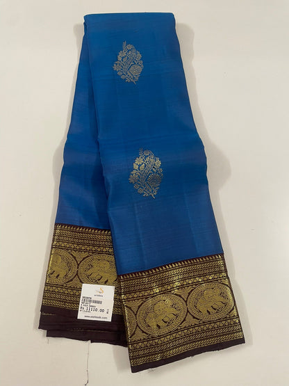 Kanchivaram Silk SBF1D3 - 3 By SRISHTA