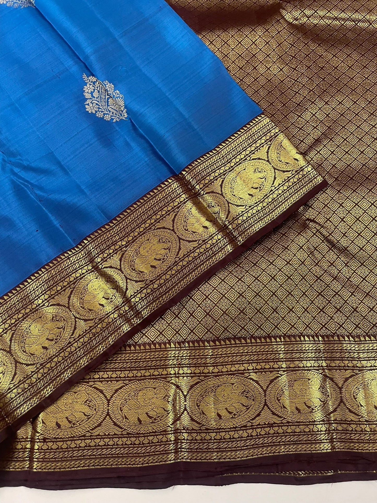 Kanchivaram Silk SBF1D3 - 3 By SRISHTA