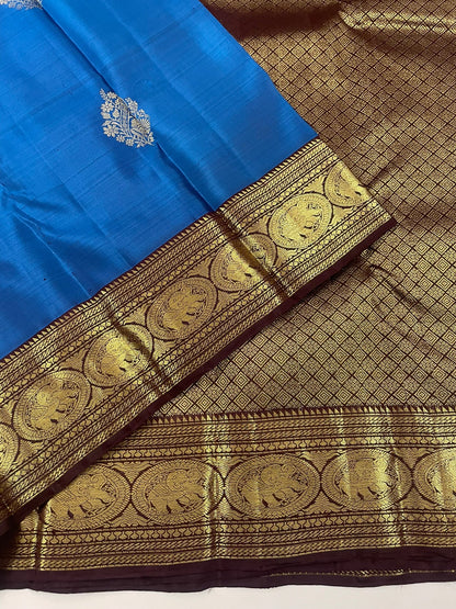 Kanchivaram Silk SBF1D3 - 3 By SRISHTA