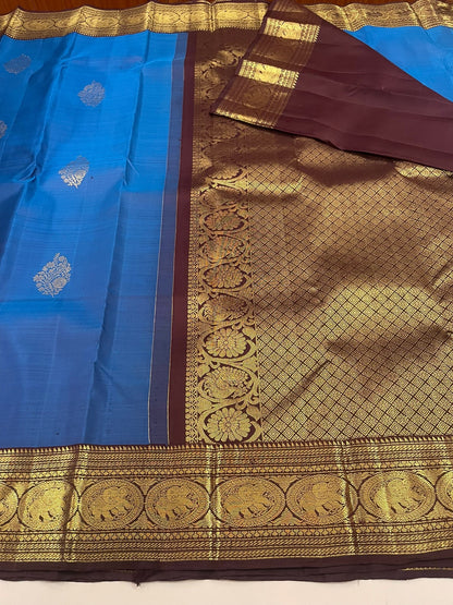 Kanchivaram Silk SBF1D3 - 3 By SRISHTA