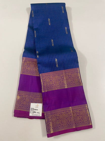Kanchivaram Silk SBF1D7 - 5 By SRISHTA