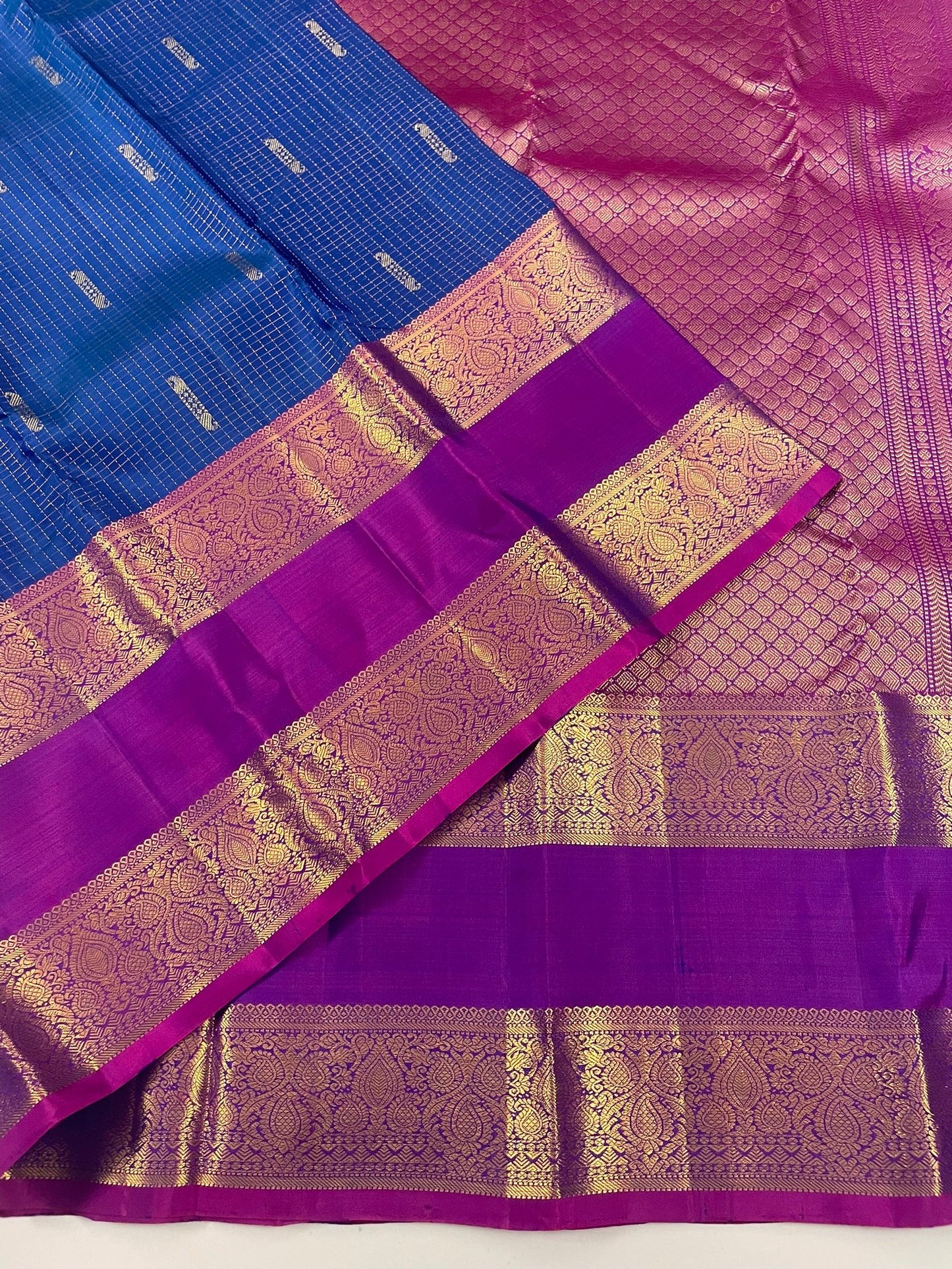 Kanchivaram Silk SBF1D7 - 5 By SRISHTA