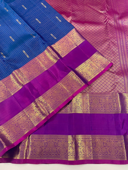 Kanchivaram Silk SBF1D7 - 5 By SRISHTA