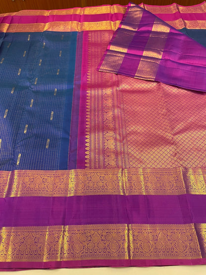 Kanchivaram Silk SBF1D7 - 5 By SRISHTA