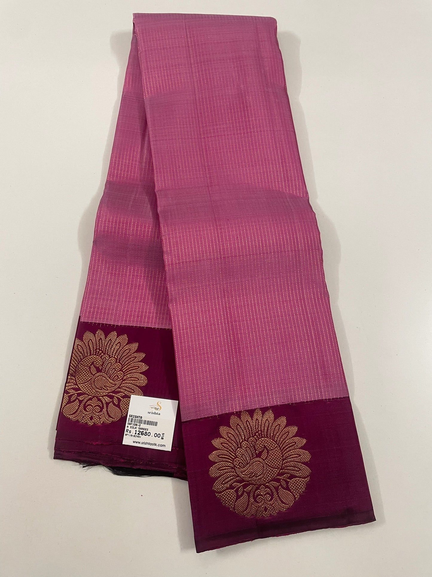 Kanchivaram Silk SBF1D6 - 2 By SRISHTA