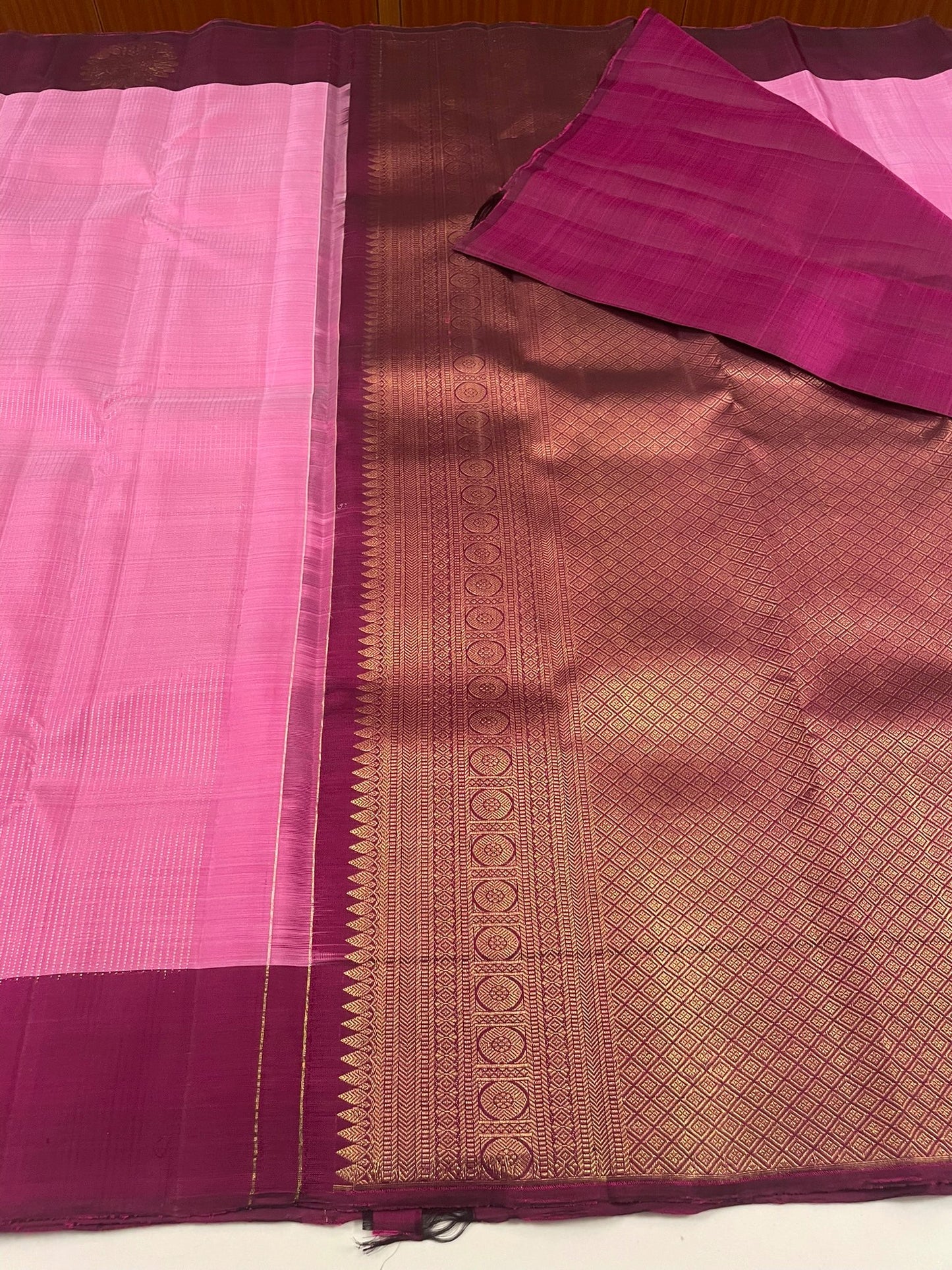 Kanchivaram Silk SBF1D6 - 2 By SRISHTA