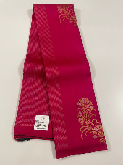Kanchivaram Silk SBF1D8 - 4 By SRISHTA
