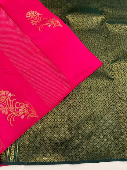 Kanchivaram Silk SBF1D8 - 4 By SRISHTA
