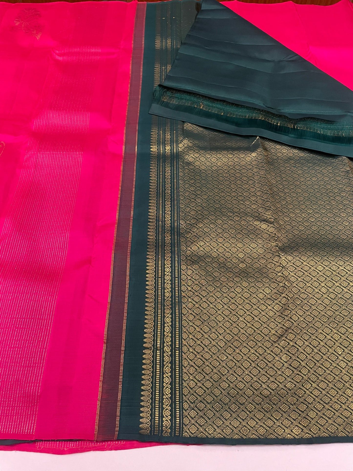 Kanchivaram Silk SBF1D8 - 4 By SRISHTA