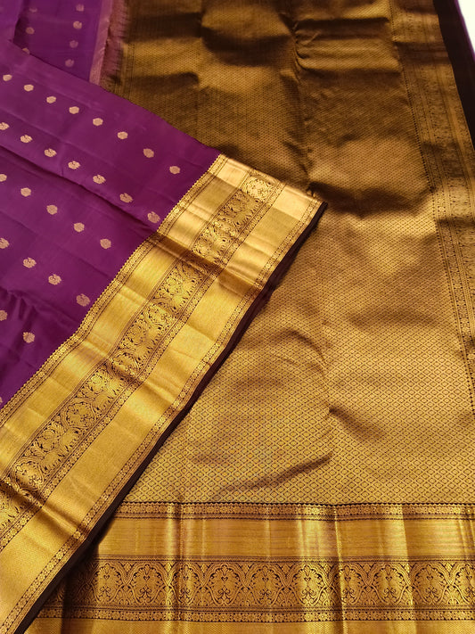 Kanchivaram Silk SBF79G1-2 By SRISHTA