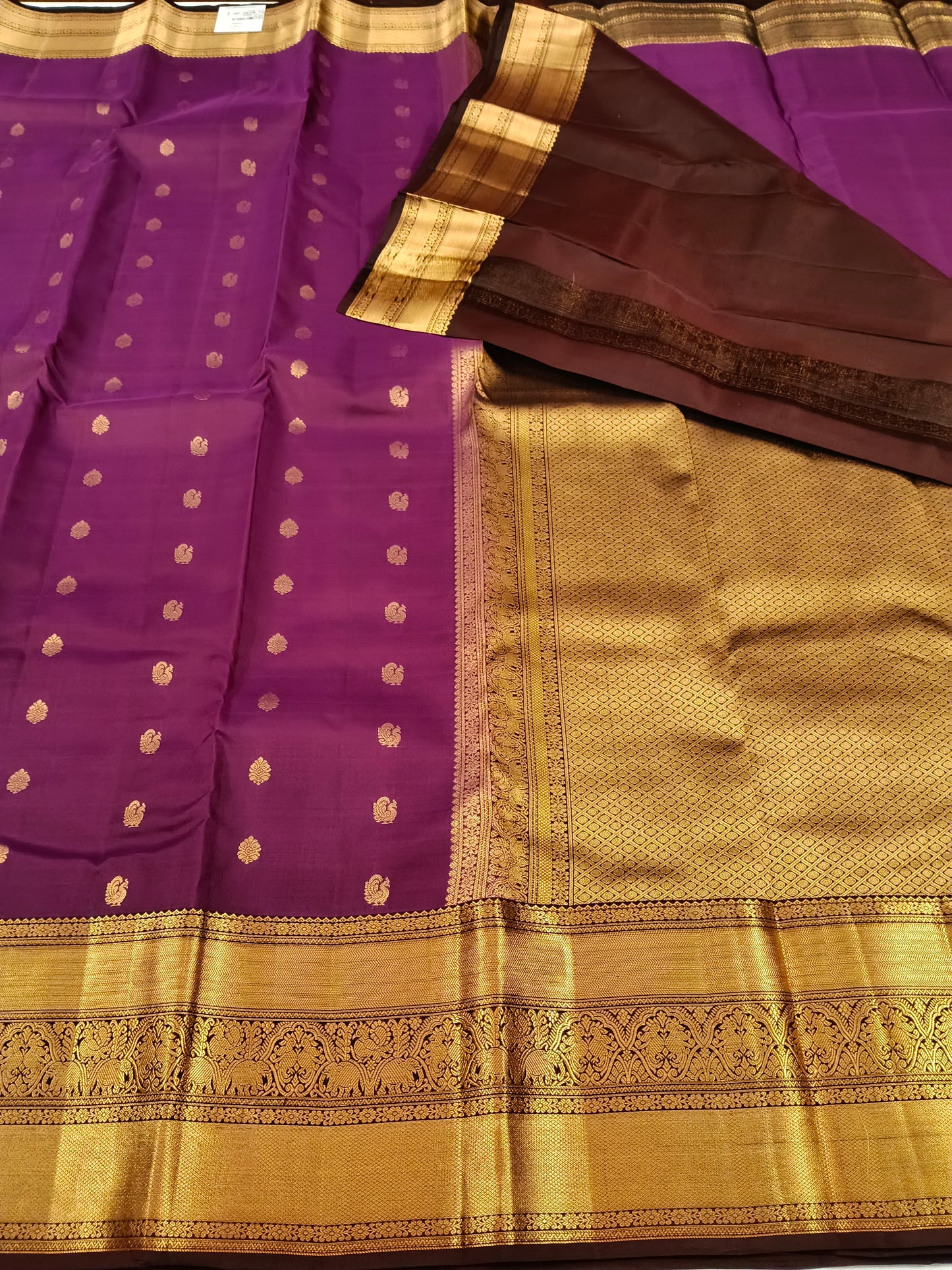 Kanchivaram Silk SBF79G1-2 By SRISHTA